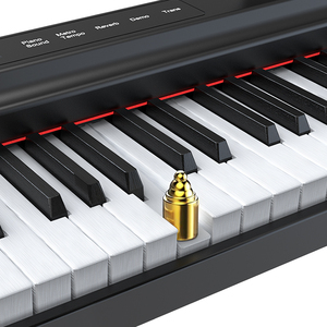 BX15S <span class=keywords><strong>Bora</strong></span> Piano Digital Plegable de 88 Teclas, Instrumento Musical, Fácil de Transportar en Viajes, Gran Venta - Product Image 4