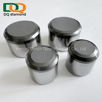 Prix usine – Inserts PDC à double chanfreinage durables, fraises à haute performance (ROP), outil de forage compact en diamant polycristallin forgé