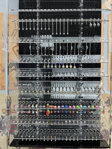 Fanghua personalizzabile espositori in acrilico custodie per il corpo Piercing espositore per negozio - Product Image 2