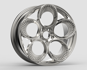 Custom 1 pezzo/2 pezzo in lega forgiato cerchione auto 5 fori Multi-raggio 18 19 20 pollici, per <span class=keywords><strong>Alfa</strong></span> <span class=keywords><strong>Romeo</strong></span> 4C Giulia Giulia Stelvio - Product Image 6