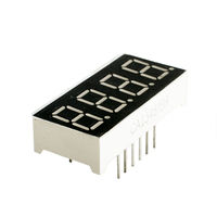 Afficheur LED à 7 segments OKY4085, afficheur LED à 7 segments de 0,56 pouce, afficheur LED à 7 segments à 4 chiffres