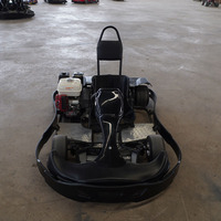 Karting de course tout-terrain SRYG 200CC/270CC/390CC à moteur 4 temps à essence, haute performance, noir, 140KG, simple et double places, d'origine usine
