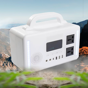 RUNCK 300W Nouvelle conception Prix d'usine Systèmes d'énergie solaire extérieurs Station d'alimentation portable rechargeable avec LED pour le camping - Product Image 6