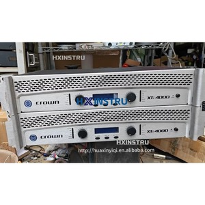Amplificateur de puissance stéréo Crown XTi 4000 d'occasion, 1 pièce, fabriqué en Chine, garantie 1 mois H - Product Image 3