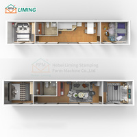 Maison préfabriquée modulaire personnalisée en forme de cabane Apple, maison mobile portable de petite taille pour complexe hôtelier, séjour en famille, camping