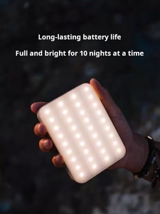 Zonne-Energie USB-C Oplaadbare Led Camping Lantaarn Noodwerklamp Buitenlamp Batterij-Indicator 1/4 ''Gat Haak Rode Waarschuwing - Product Image 6