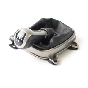 Poignée de levier de vitesse en cuir pour Honda Accord, design ergonomique - Product Image 5