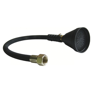 Estintore a CO2 da 25KG con Tubo e Bocchetta, Manico in Legno, Filettatura W21.8*14 / G5/8 - Product Image 6