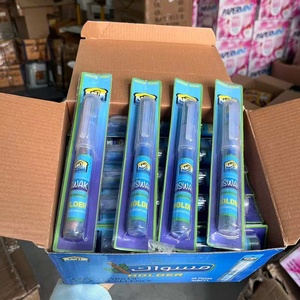 36 bâtonnets de miswak par boîte avec support et boîte de présentation, produits de brossage dentaire naturels à base de plantes - Fabriqués à partir d'arbre Salvadora Persica - Product Image 1