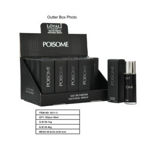 LOVALI Eau De Parfum Personnalisée de 50ml pour Femme Parfum de Corps Floral Fruité Longue Durée Parfum Original - Product Image 3