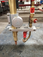 Rbqlty Draagbare Portal Cnc Plasma Snijmachine Voor Plaatwerk Plasma Snijden