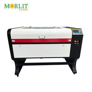 Machine de découpe et de gravure au laser CO2 60W-130W pour le bois, la pierre, le caoutchouc avec système de contrôle Ruida Chine - Product Image 1