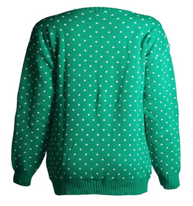 <span class=keywords><strong>Pull</strong></span> de Noël moche en tricot à col rond et manches longues, motif renne de dessin animé, personnalisable ODM, plusieurs tailles et couleurs - Product Image 4
