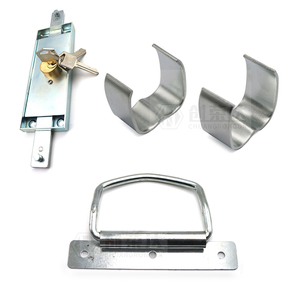 Boîtier à ressorts moderne et durable en acier galvanisé <span class=keywords><strong>pour</strong></span> volets roulants de garage - Product Image 3