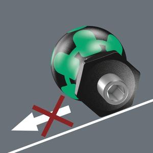 WERA - 05008880001 Destornillador magnético de retención de 1/4 ''(paquete múltiple)-DESTORNILLADORES EAN 4013288212375 - Product Image 4