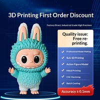 Service d'impression 3D, modèles de haute précision à polymérisation par lumière, figurines industrielles, traitement de la résine ABS, du nylon, du métal, du PLA, production STL