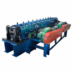 建設業界のための完全自動高品質丸管から四角い管への成形機 - Product Image 2