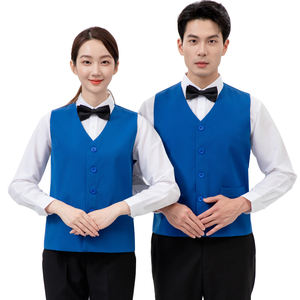 Gilet e panciotti da donna donna giornalista formale Plus Size Wedding Veste Homme De Luxe Femme - Product Image 1