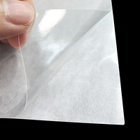Hot Fix Transparent auto-adhésif PO Hot Melt Film adhésif rouleau de colle pour la couverture de téléphone portable strass