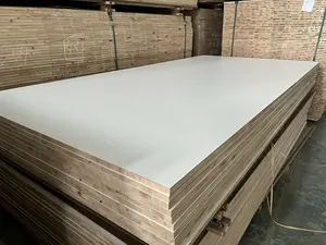 Kualitas harga terbaik papan ENF Interior eksterior dekorasi dinding 18mm Oak padat kayu blok papan Film wajah kayu lapis