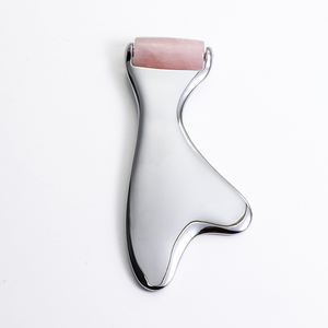 Xách tay mini thép không gỉ guasha mặt <span class=keywords><strong>massager</strong></span> Eye Cream Stick công cụ làm đẹp cho khuôn mặt ứng dụng sản phẩm massage - Product Image 3