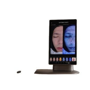 เครื่องวิเคราะห์ผิวหนังดิจิทัล 10 สเปกตรัม พร้อมกล้องออโต้โฟกัส 20MP สำหรับตรวจสภาพผิวจากแสงแดด รอยสิว และคอลลาเจน เหมาะสำหรับคลินิก - Product Image 1