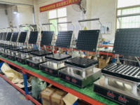 Machine à tartelettes commerciale à 23 cavités, moule personnalisé, pour la fabrication de coques de tartelettes, vente chaude
