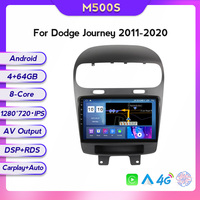 Lecteur multimédia MEKEDE pour Dodge Journey 2011-2020 Octa Core Android 11 Car-play Auto 4g wifi GPS Navigation Car Stereo radio