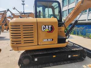 Pour CAT 305.5E 5 tonnes pelle d'occasion certifiée CE EPA état presque neuf avec noyau moteur boîte de vitesses pompe portant meilleur prix - Product Image 2