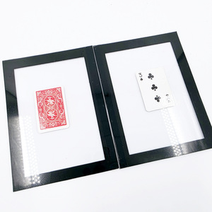 Picture Frame <b>Card</b> Transformation (3 to Jack) Lightning <b>Card</b> Transformation King Magic Close-up Magic Props <b>Playing</b> <b>Card</b> - Product Image 1