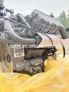 Moteur diesel complet DV11 6,0 L 4 temps refroidi par eau, démarrage électrique, Euro 4, haute rigidité, multicylindre - Product Image 6
