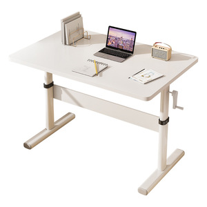 Escritorio de Computadora Ajustable y Fácil de Montar con Manivela para Estudio y Oficina - Product Image 2
