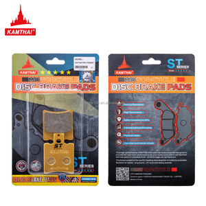 Plaquettes de frein avant pour moto KAMTHAI, pièces de moto, scooter Mbk Nitro pour <span class=keywords><strong>YAMAHA</strong></span> OVT NITRO, accessoires Mbk Ovetto - Product Image 3