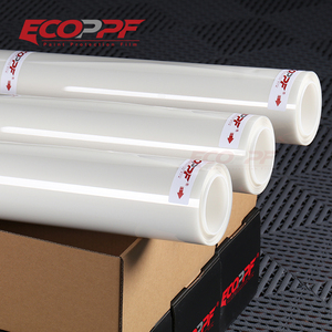 Cách nhiệt độ nét cao Nano Lớp phủ gốm trong suốt xe cơ thể bọc phim TPU xe sơn bảo vệ phim - Product Image 4