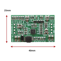 Módulo de placa de presión de 3,3-5V, placa LCD TCON, módulo de alimentación de TV LED, 1 unidad
