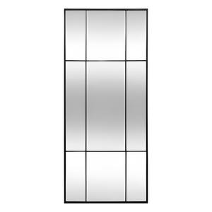MIROIR MILA CM 180X78 EN MÉTAL NOIR - Product Image 1