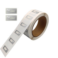 Autocollant NFC en gros, taille personnalisée, 13,56 MHz, étiquette RFID NFC, inlay sec et humide pour l'identification des produits