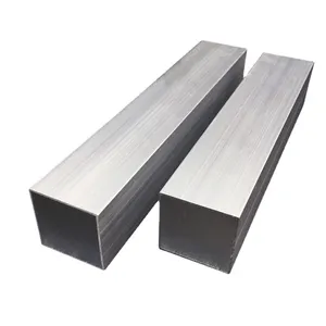 High Quality Galvanized Aluminum Square Tube 112 And Rectangular Steel Pipes And Tubes