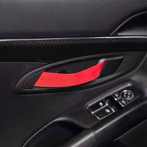 ชุดอัพเกรดมือจับประตูแบบเบาสำหรับรถ Porsche 911 991 3.0 Carrera ปี 2012-2018 พร้อมเชือกไนลอน - Product Image 3