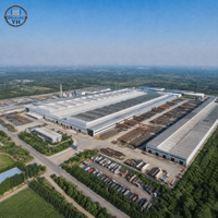 Bâtiments préfabriqués en structure métallique pratiques et abordables, adaptés aux entrepôts et ateliers à plusieurs étages