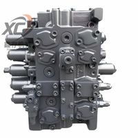 Katup Kontrol Utama 709-37-12101 untuk Excavator PC30-7 PC40-7 Distributor Hidrolik Presisi Tinggi Suku Cadang Mesin Konstruksi