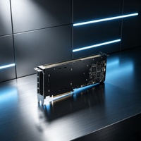 Nouvelle carte graphique pour station de travail 48 Go GDDR6 ECC PCIe 4.0 X16 285W TDP, double slot, refroidie par ventilateur, pour le rendu IA et la modélisation 3D