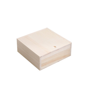 กล่องเก็บของไม้แบบฝาเปิด-ปิด 30x12x8 ซม. ทรงสี่เหลี่ยมผืนผ้า สำหรับจัดระเบียบบนโต๊ะ สำหรับชุดน้ำชา ของขวัญ ใช้ในบ้าน - Product Image 5