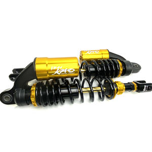 Amortisseur de moto haute performance KAO en acier inoxydable réglable hydrauliquement à l'azote, fabrication OEM/ODM à Taiwan avec logo laser - Product Image 5