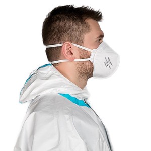 EN14683 CE Anti Particules Respirateurs Pliable Masken 3 Masques Anti Poussiere Basique EN149 FFP22 <span class=keywords><strong>Masque</strong></span> Visage - Product Image 3