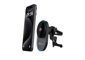 Supporto Magnetico per Telefono con Caricatore Wireless e Localizzatore RGB per Auto - Product Image 3
