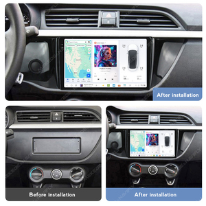 MEKEDE DUDU7 <strong>Android</strong> Auto Car-play Car Audio Radio Car Multimedia Player GPS Navigation 2K <strong>Screen</strong> for KIA RIO 2016-2019 - Product Image 2