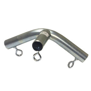 وصلات زاوية ثلاثية مسطحة شديدة التحمل، وصلات أنابيب فولاذية، موصل أنابيب - Product Image 5