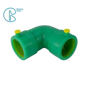 Electro Fusion khuỷu tay phụ kiện đường ống HDPE ống và lắp electrofusion 90 độ khuỷu tay - Product Image 3