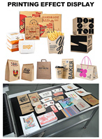 Chicai Fabriek Desktop Digitale Single Pass Printer Invoerbreedte 500Mm Fabrieksprijs Papieren Zak Envelop Op Maat Verwerking
